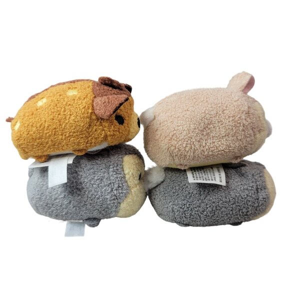 Disney Mini Plush 3.5" Bambi Thumper Miss Bunny Stackable Embroidered Tsum Tsum - Picture 6 of 11